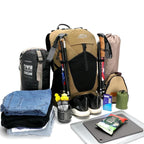 Mochila Montanhismo Impermeável Montevie 26L