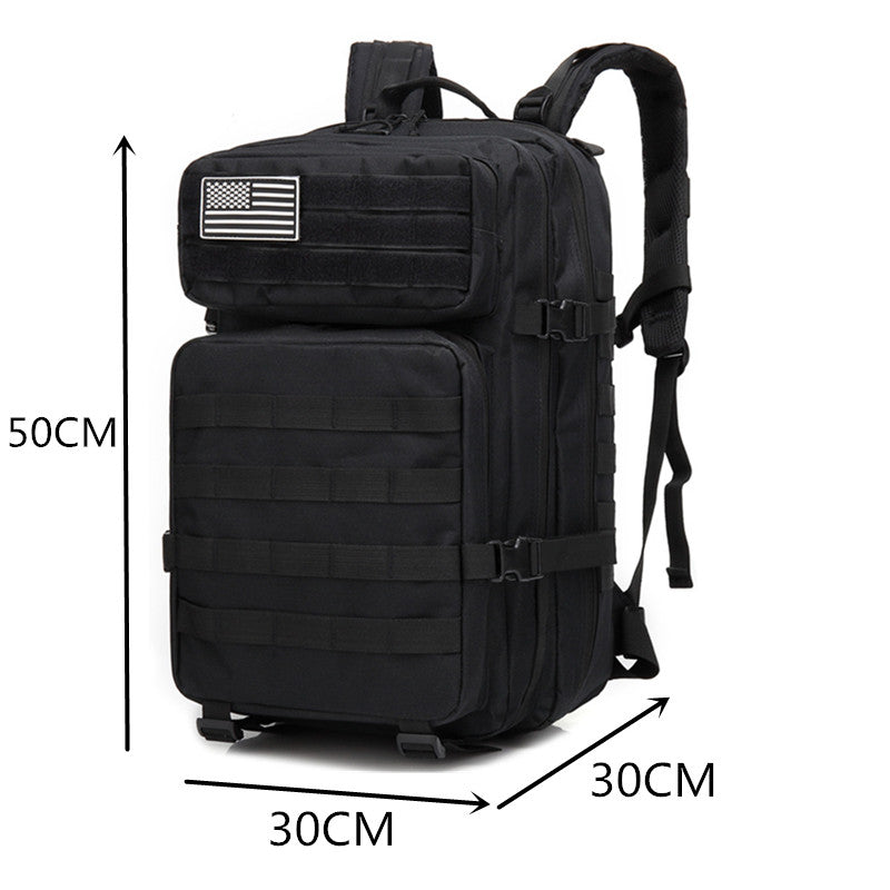Mochila Tática Militar Montevie Preta 50L