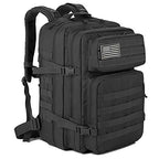 Mochila Tática Militar Montevie Preta 50L