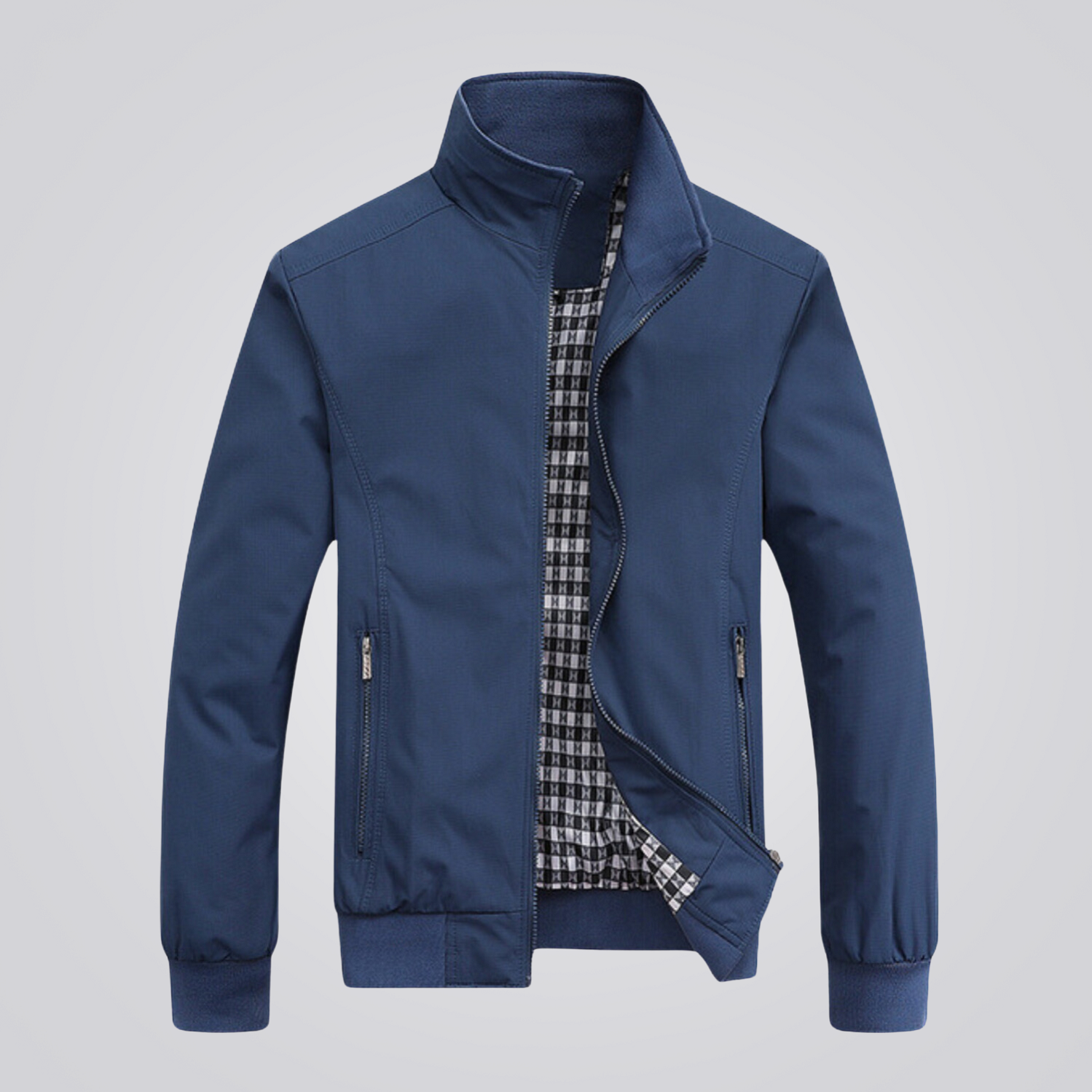 Jaqueta Masculina Basic Slim