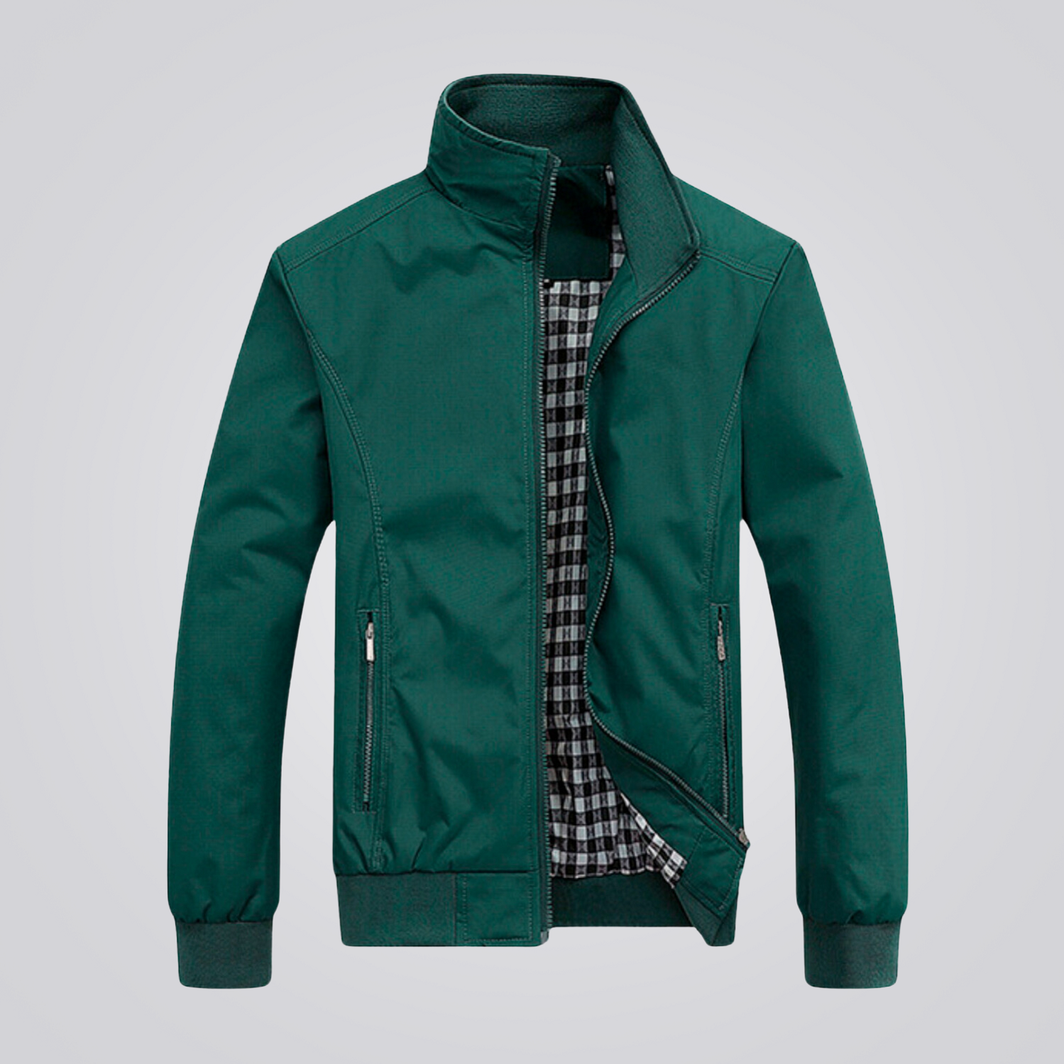 Jaqueta Masculina Basic Slim