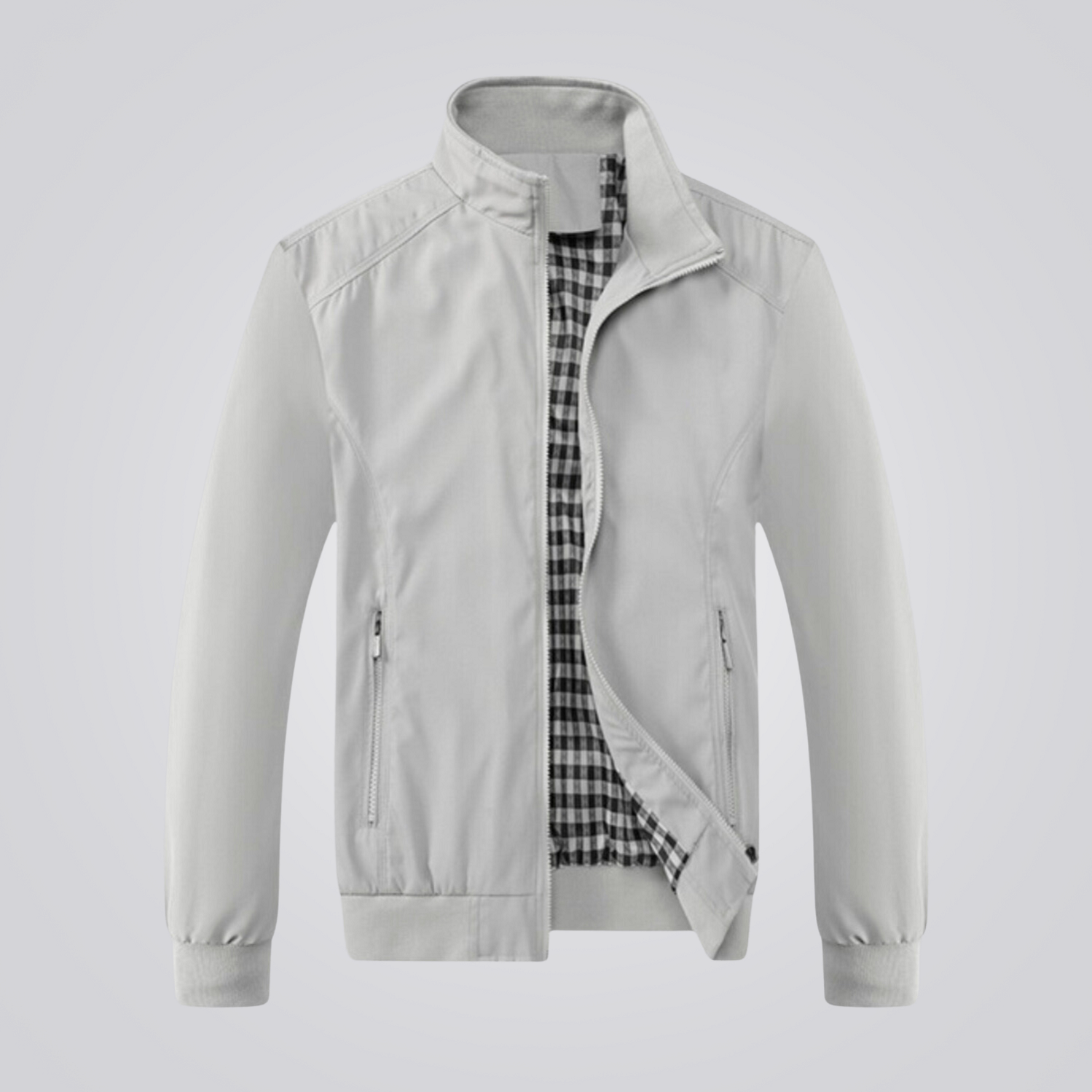 Jaqueta Masculina Basic Slim