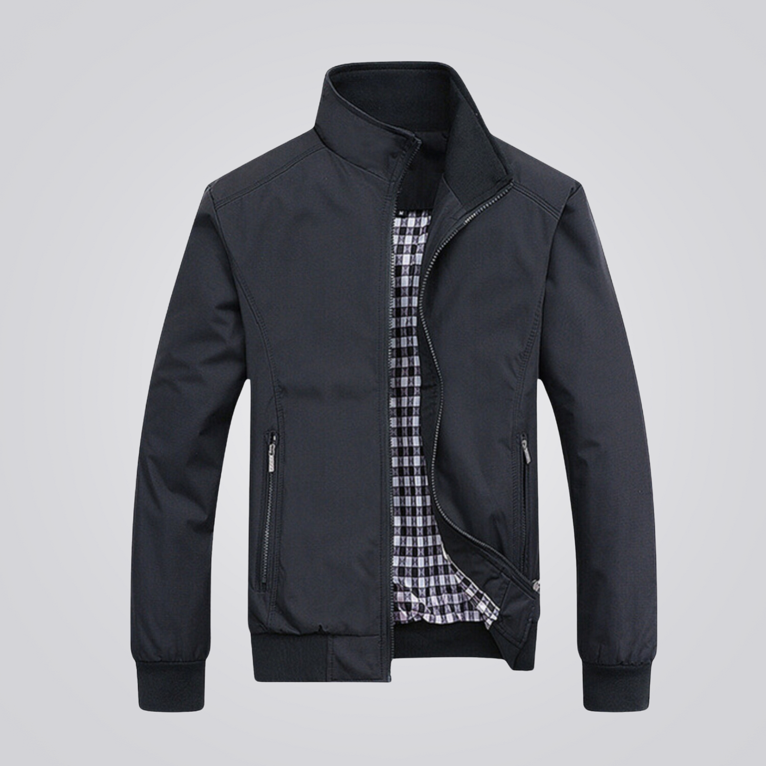 Jaqueta Masculina Basic Slim
