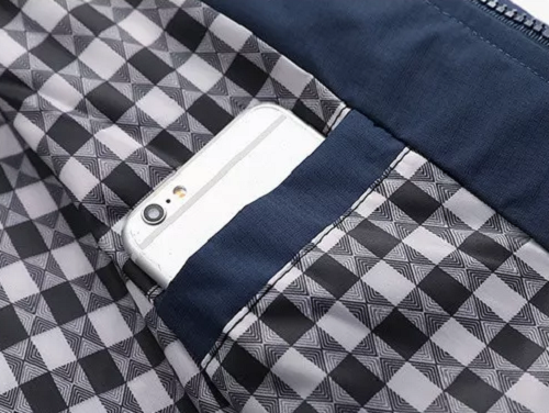 Jaqueta Masculina Basic Slim