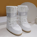Bota Feminina Montevie Snow Boot Femme