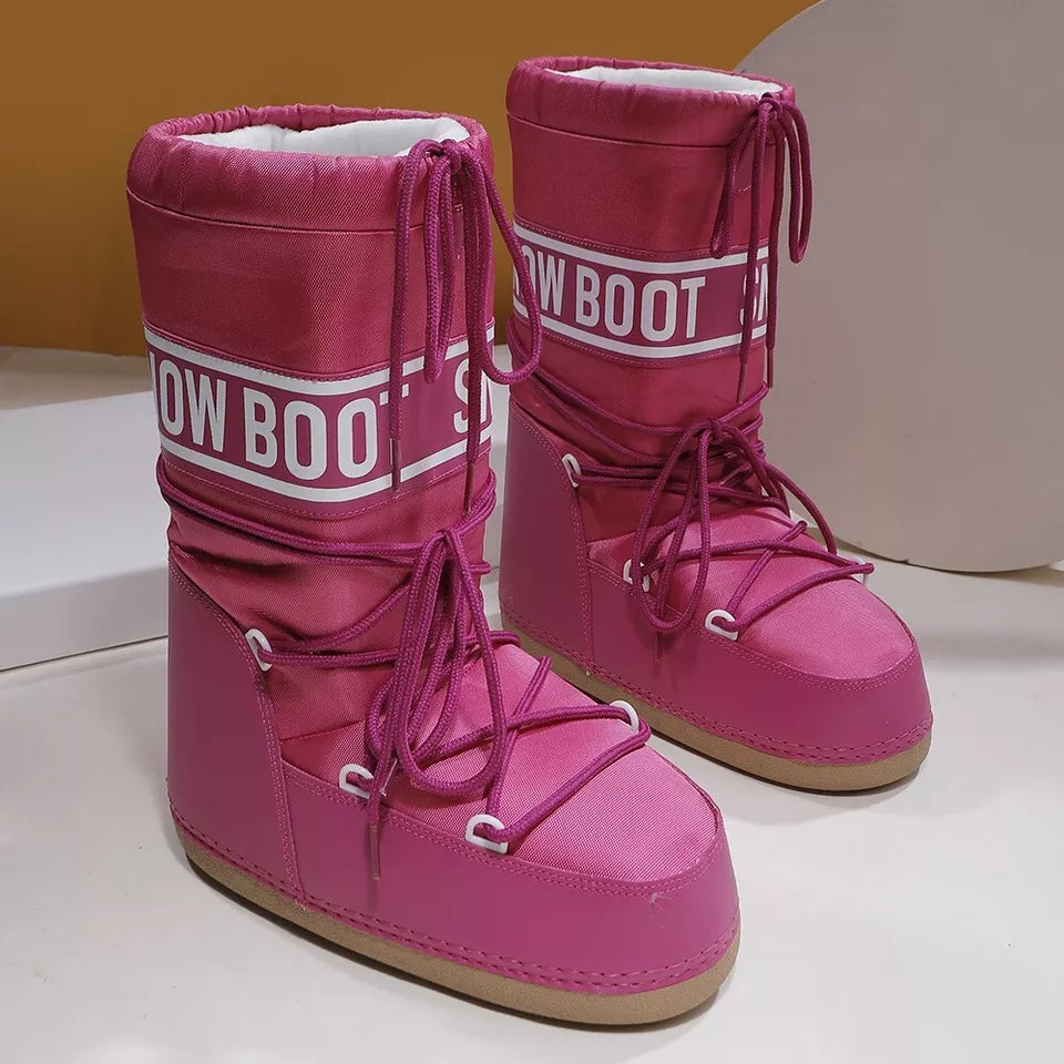 Bota Feminina Montevie Snow Boot Femme