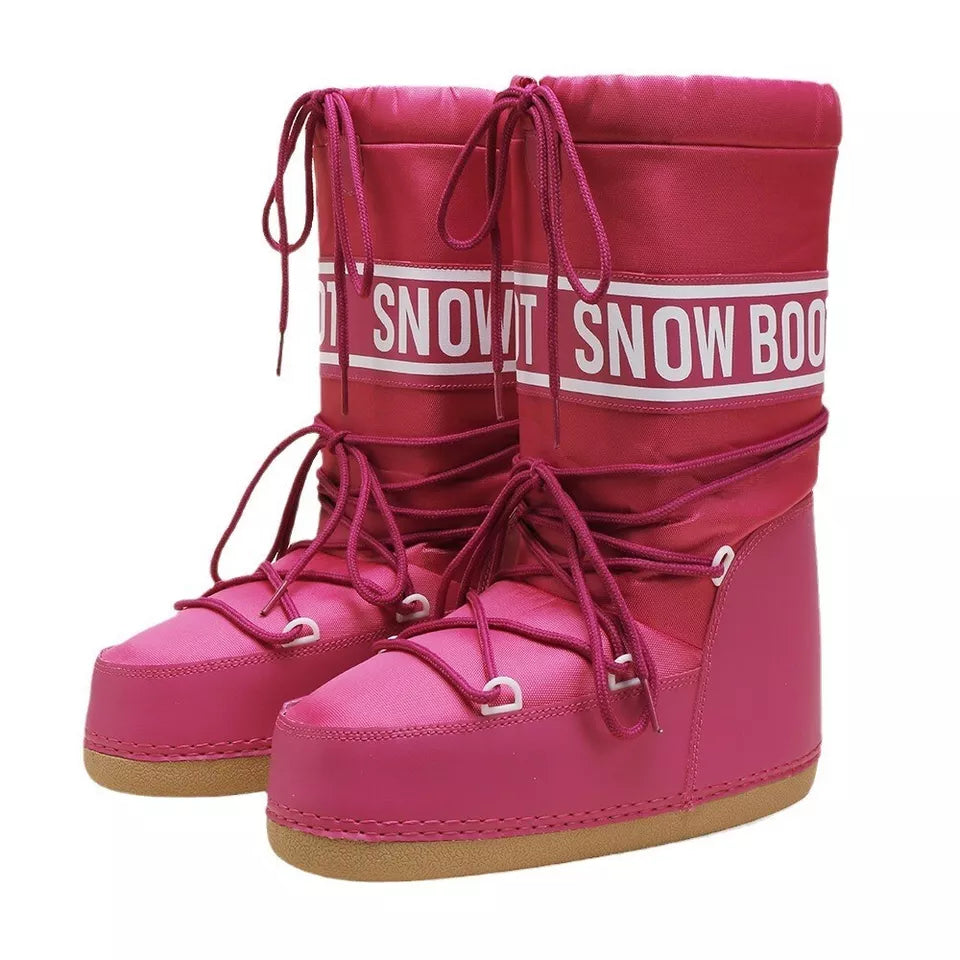 Bota Feminina Montevie Snow Boot Femme