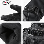 Luva de Motocicleta Impermeável Touch Montevie