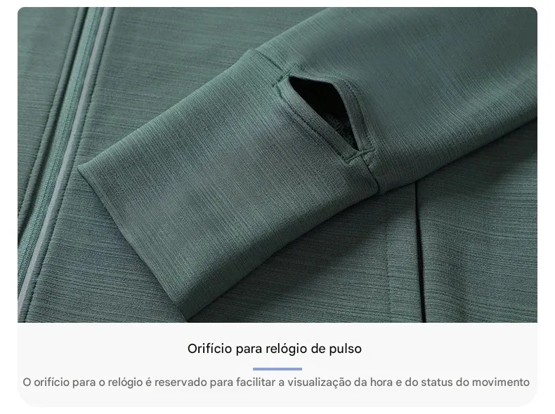 Jaqueta Feminina Esportiva Nomade Montevie
