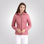 Jaqueta Puffer Feminina Noza Montevie