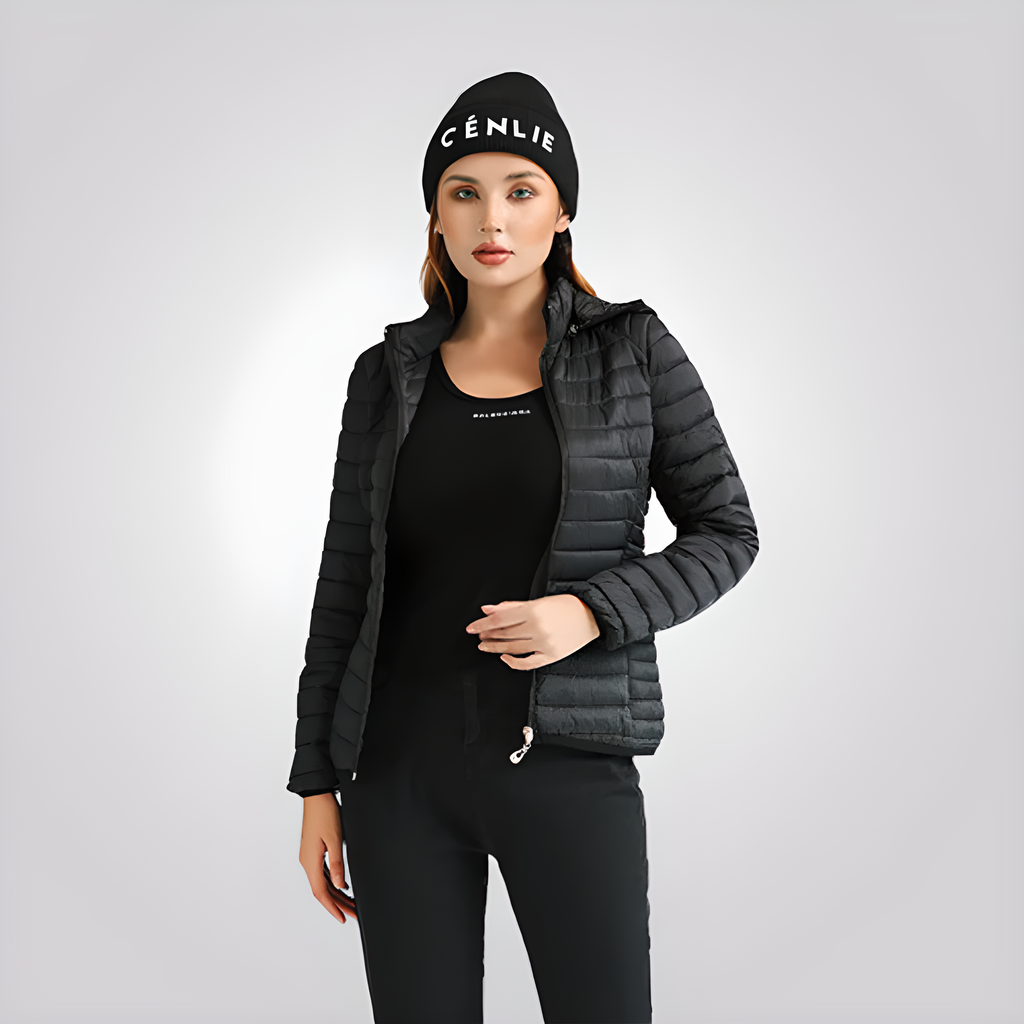 Jaqueta Puffer Feminina Noza Montevie